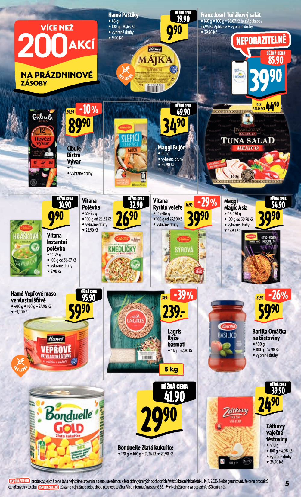 Leták Albert Hypermarket leták - strana 10