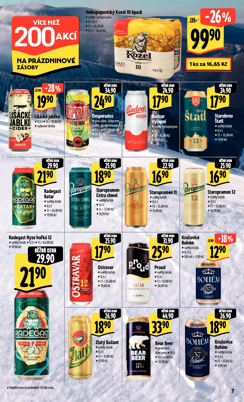 Leták Albert Hypermarket leták - strana 12