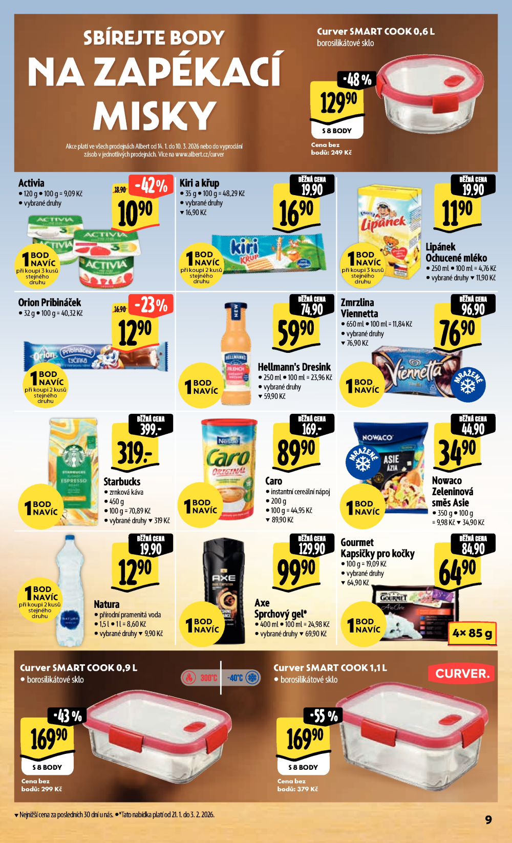 Leták Albert Hypermarket leták - strana 14