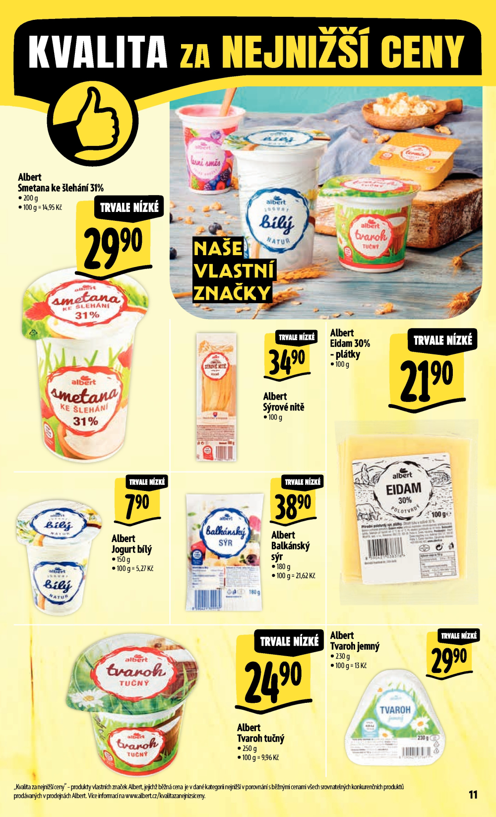 Leták Albert Hypermarket leták - strana 16