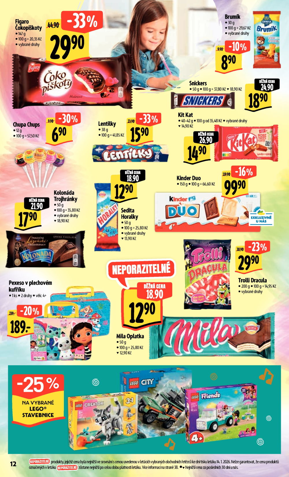 Leták Albert Hypermarket leták - strana 17