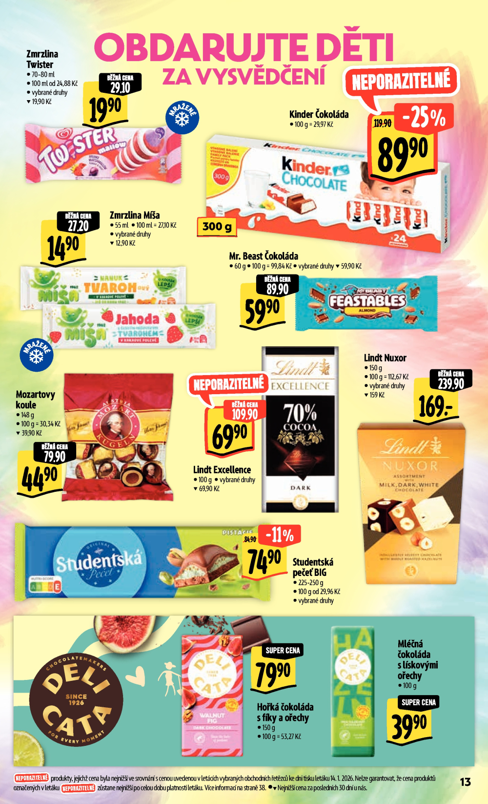 Leták Albert Hypermarket leták - strana 18