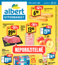 Akční leták Albert Hypermarket 