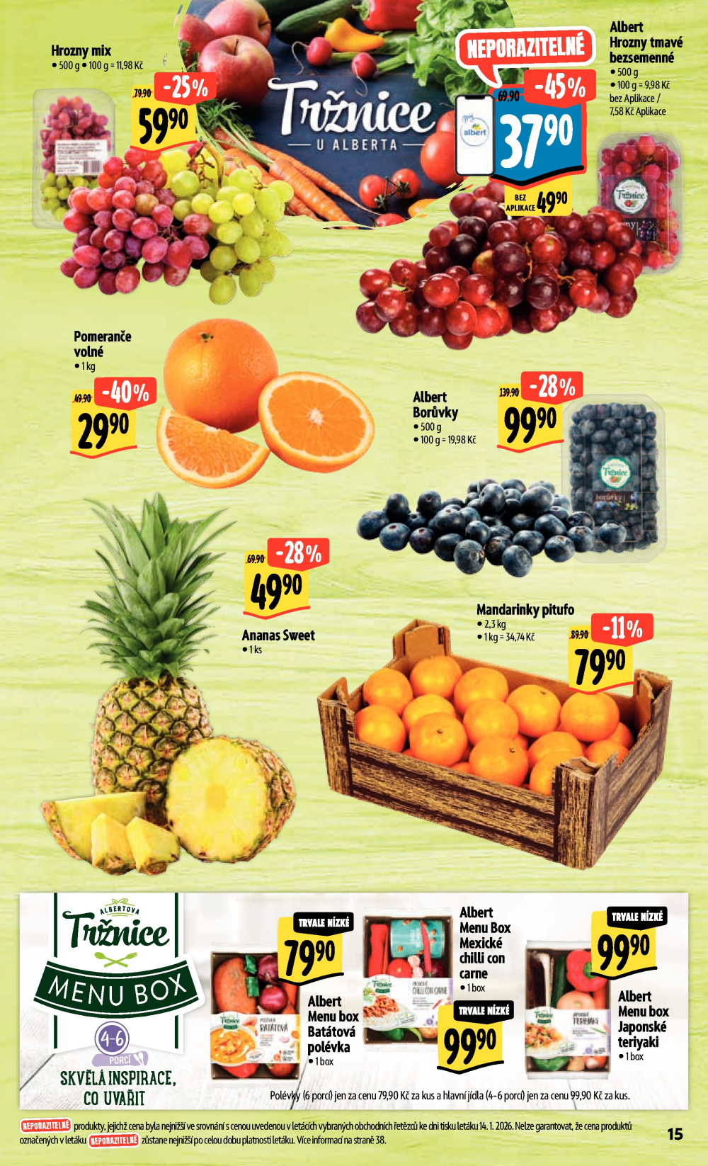 Leták Albert Hypermarket leták - strana 20