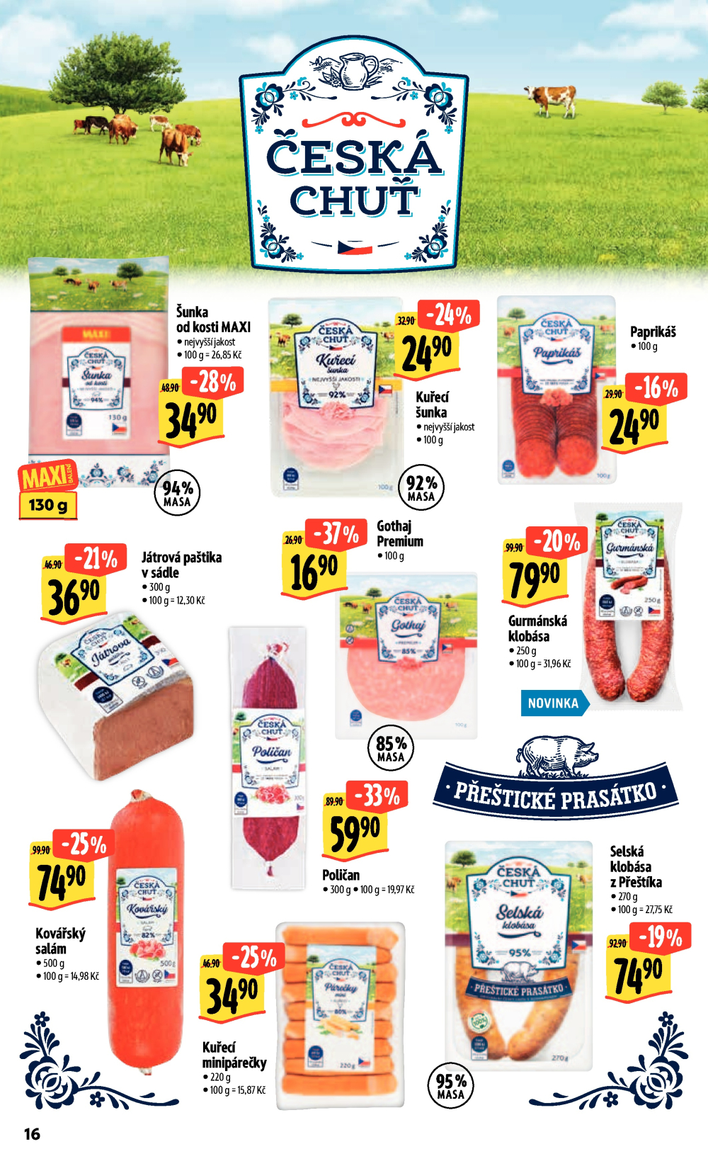 Leták Albert Hypermarket leták - strana 22