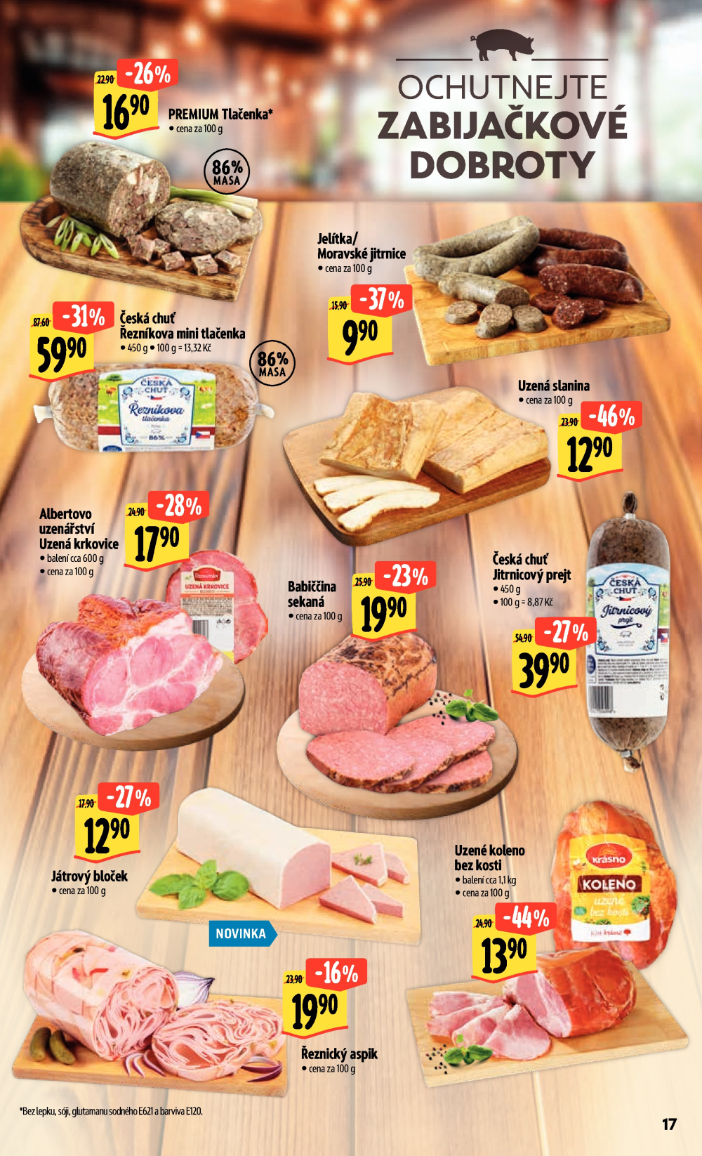 Leták Albert Hypermarket leták - strana 23