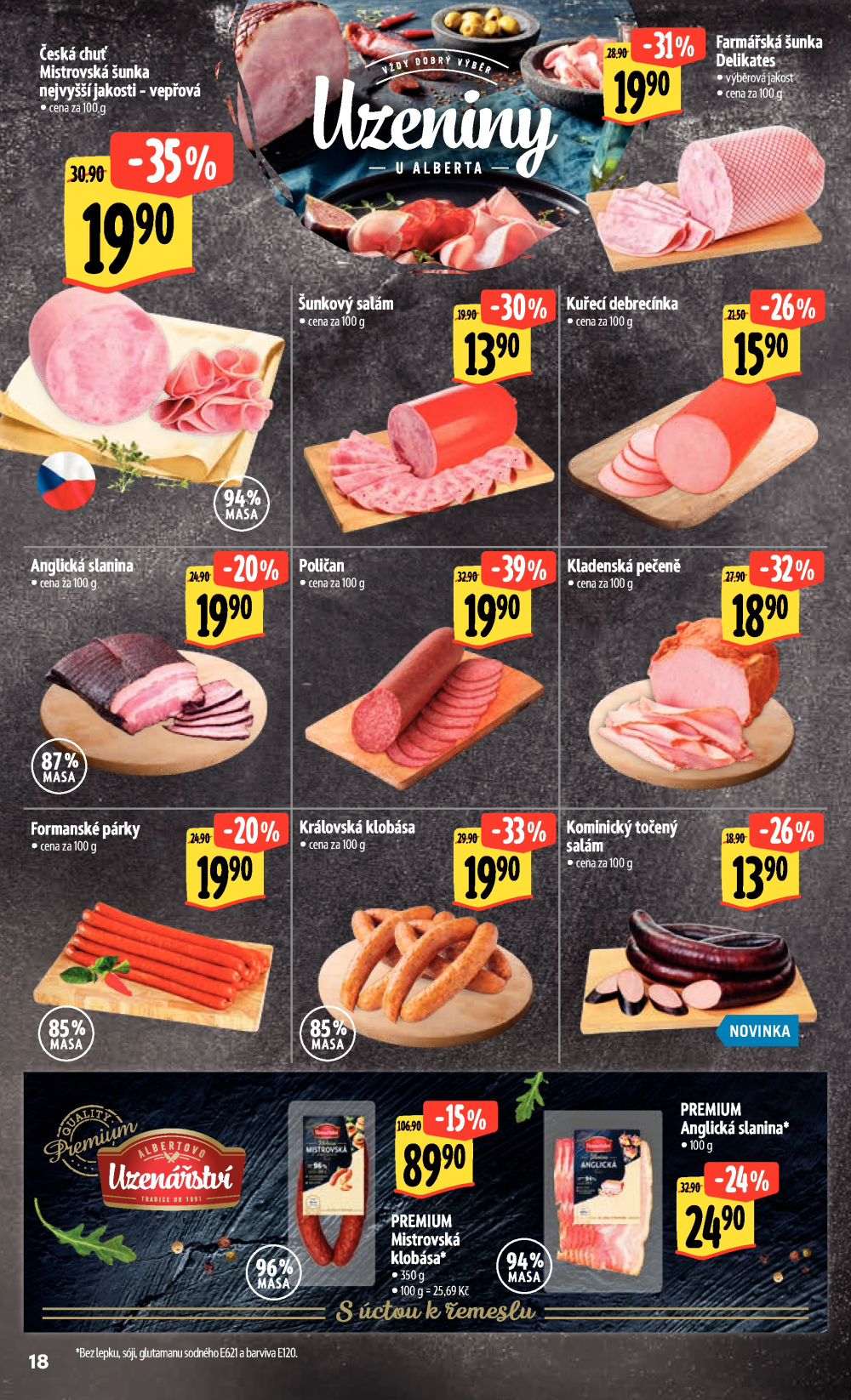 Leták Albert Hypermarket leták - strana 24