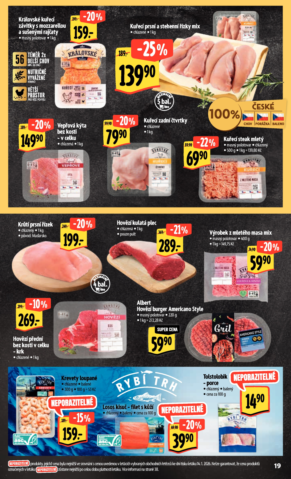 Leták Albert Hypermarket leták - strana 25