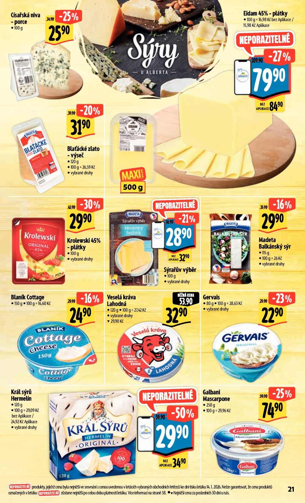 Leták Albert Hypermarket leták - strana 27