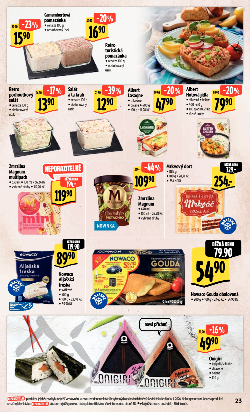 Leták Albert Hypermarket leták - strana 29