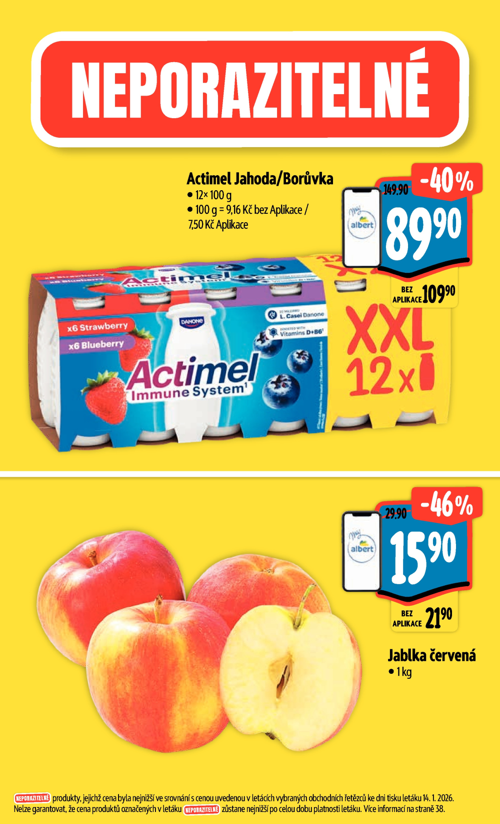 Leták Albert Hypermarket leták - strana 2