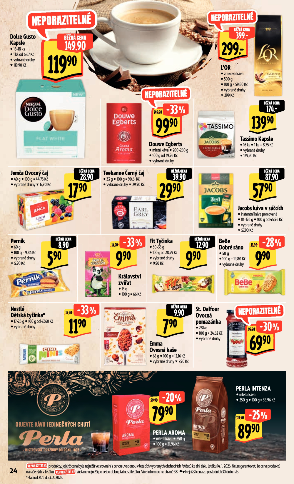 Leták Albert Hypermarket leták - strana 30