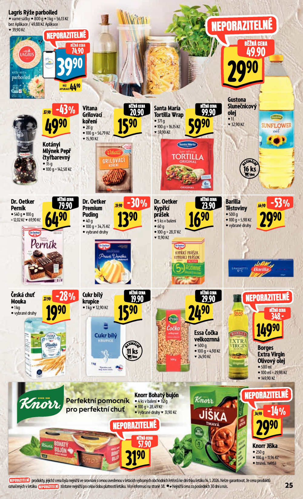 Leták Albert Hypermarket leták - strana 31