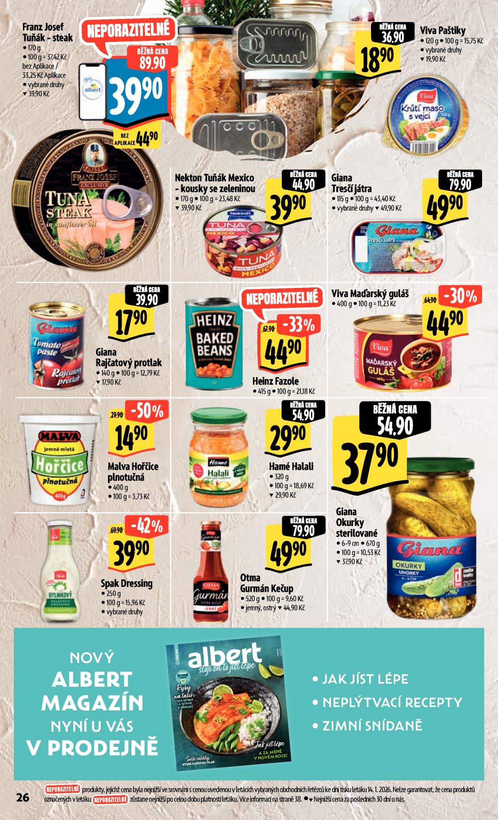 Leták Albert Hypermarket leták - strana 32