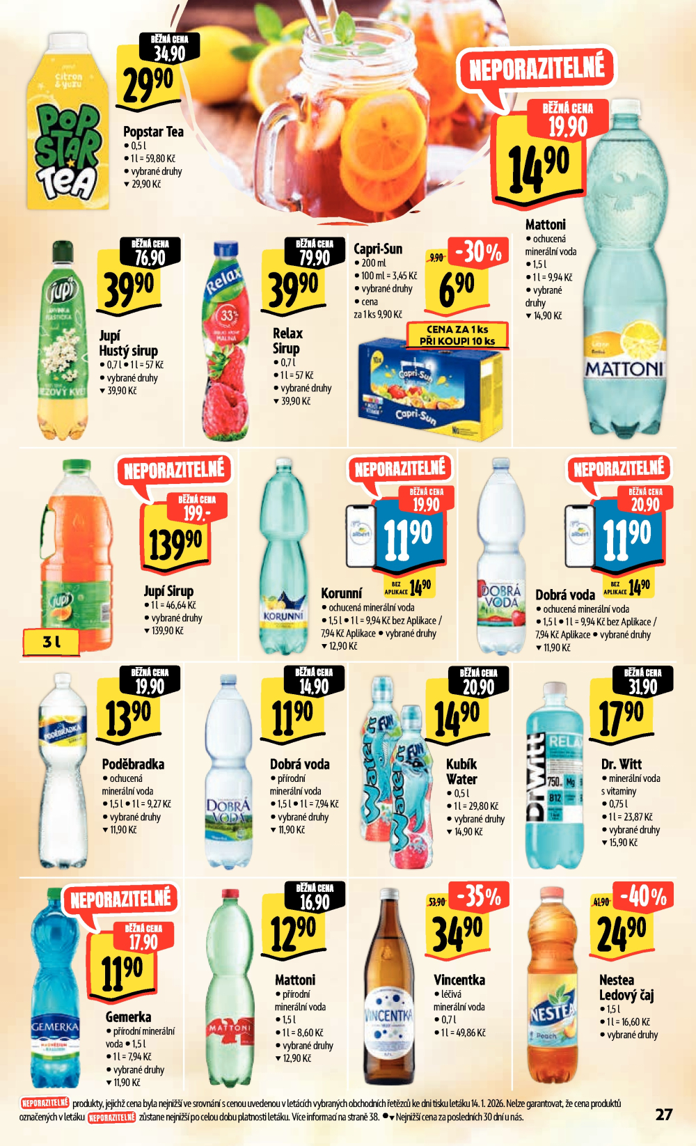 Leták Albert Hypermarket leták - strana 33