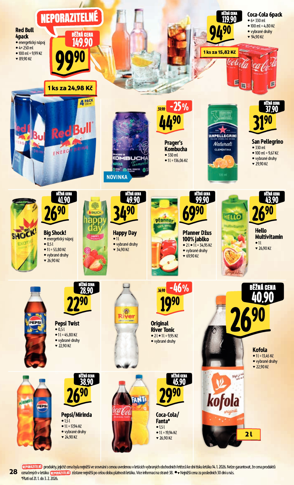 Leták Albert Hypermarket leták - strana 34