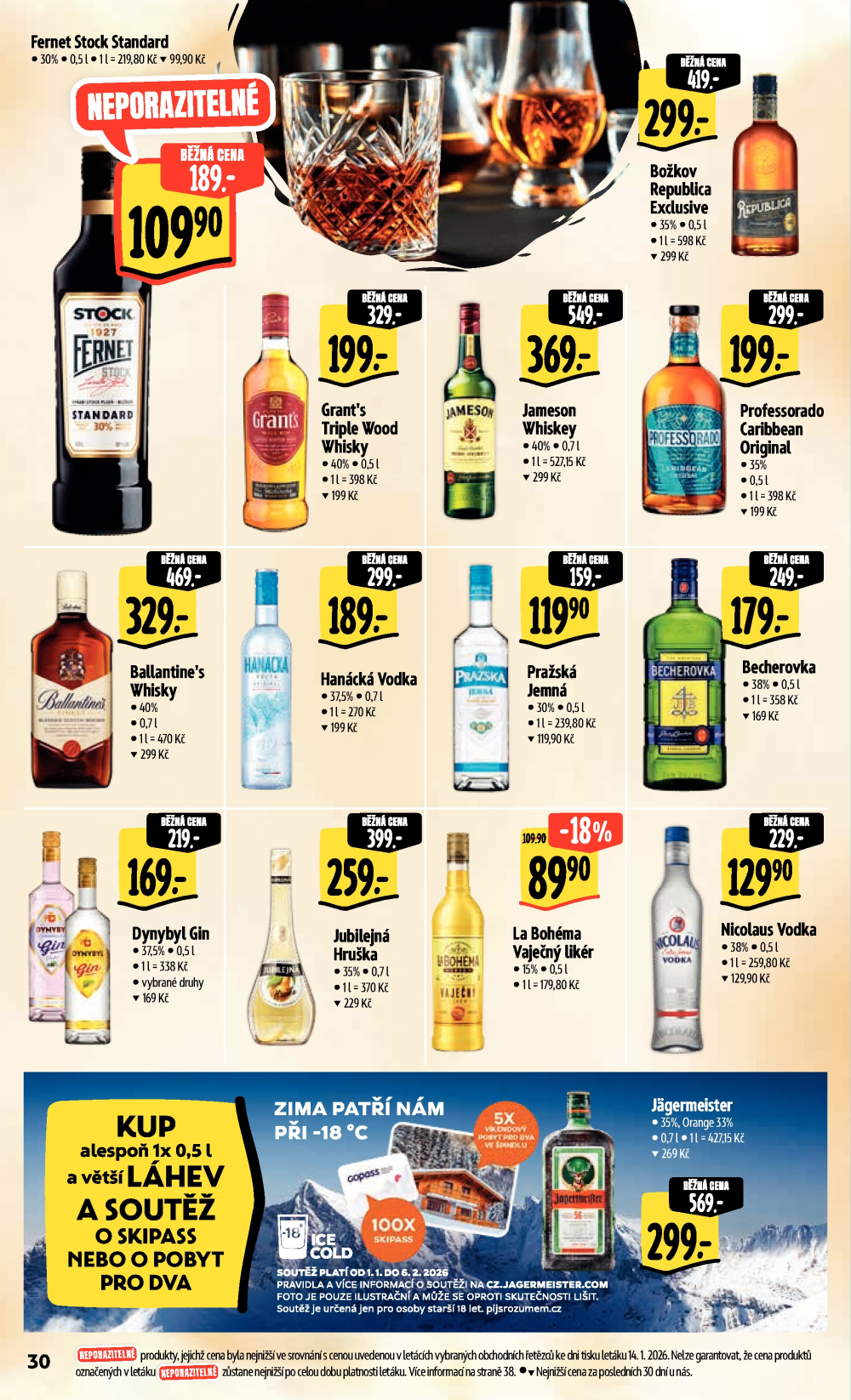 Leták Albert Hypermarket leták - strana 36