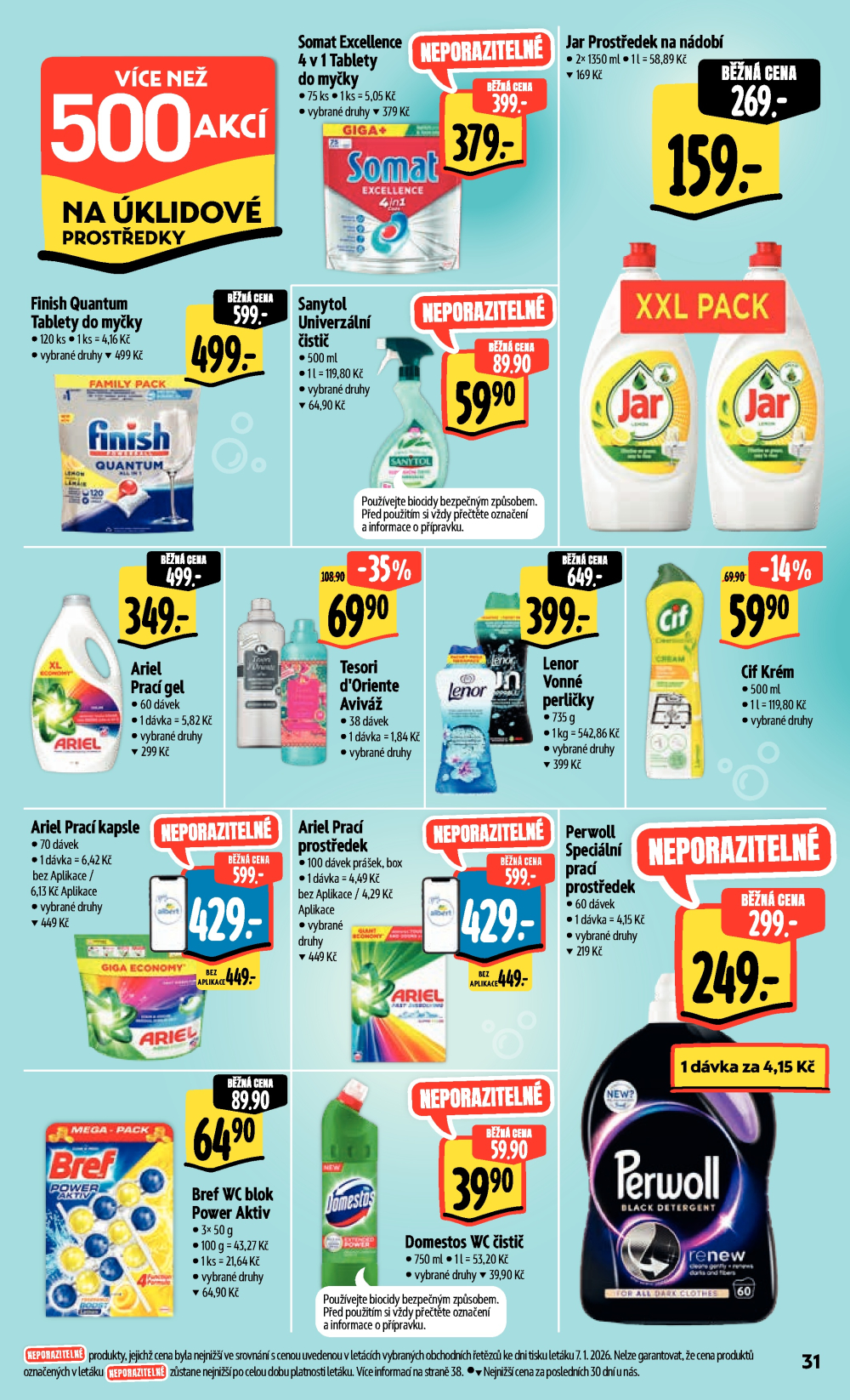 Leták Albert Hypermarket leták - strana 37