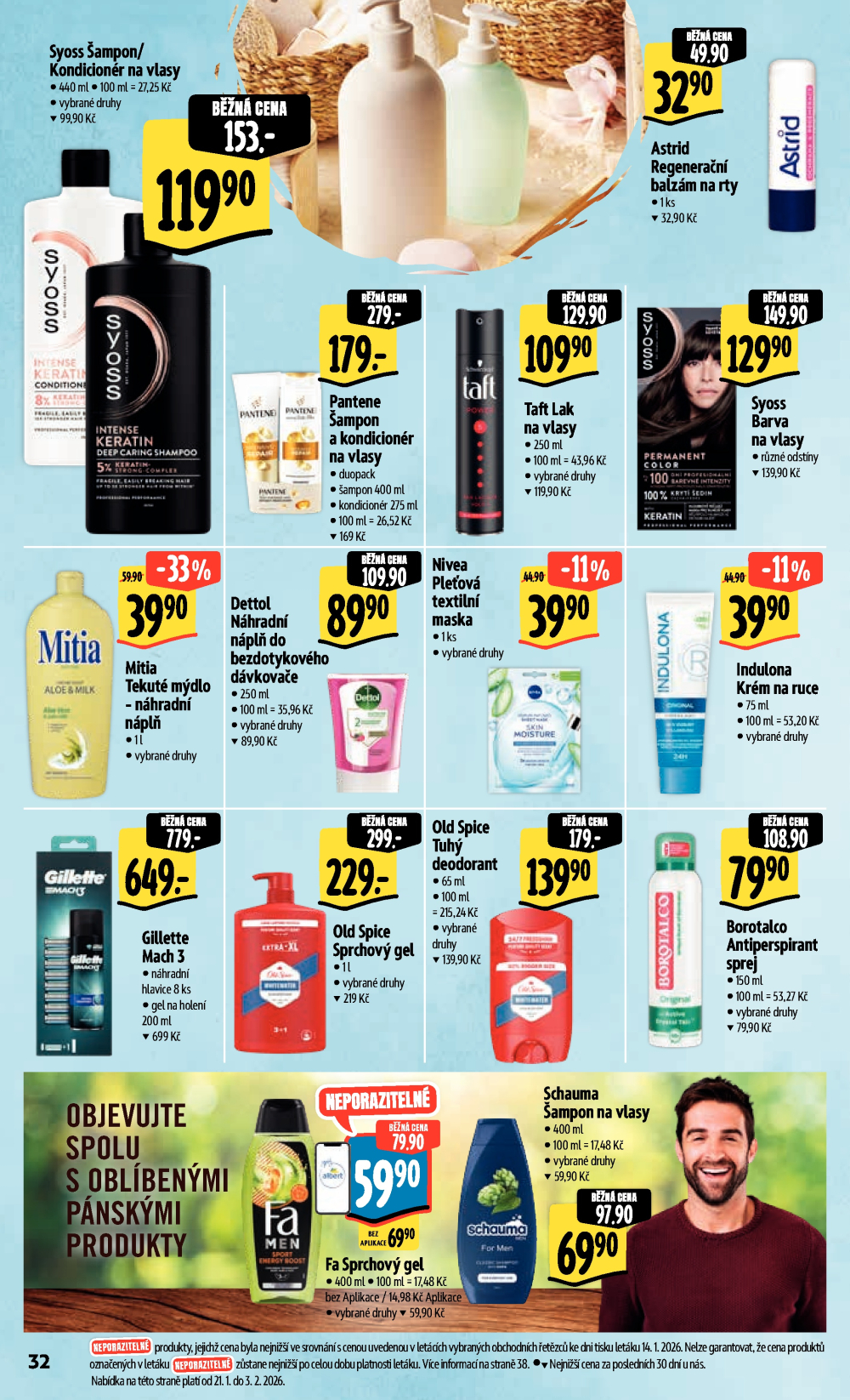 Leták Albert Hypermarket leták - strana 38