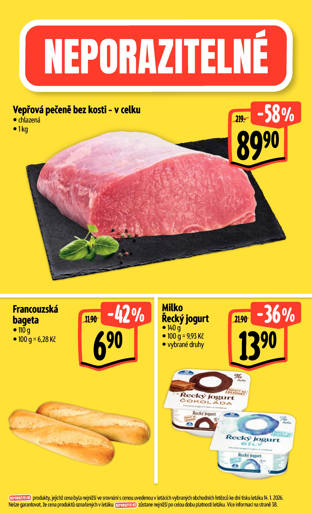 Leták Albert Hypermarket leták - strana 3