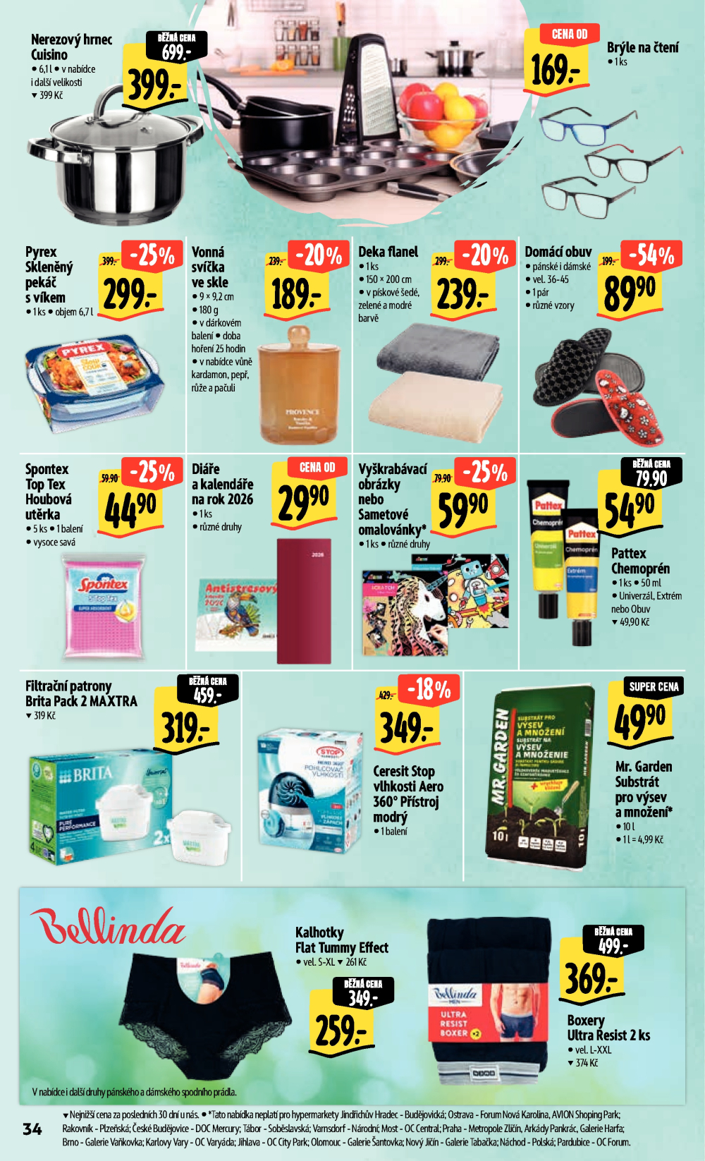 Leták Albert Hypermarket leták - strana 40