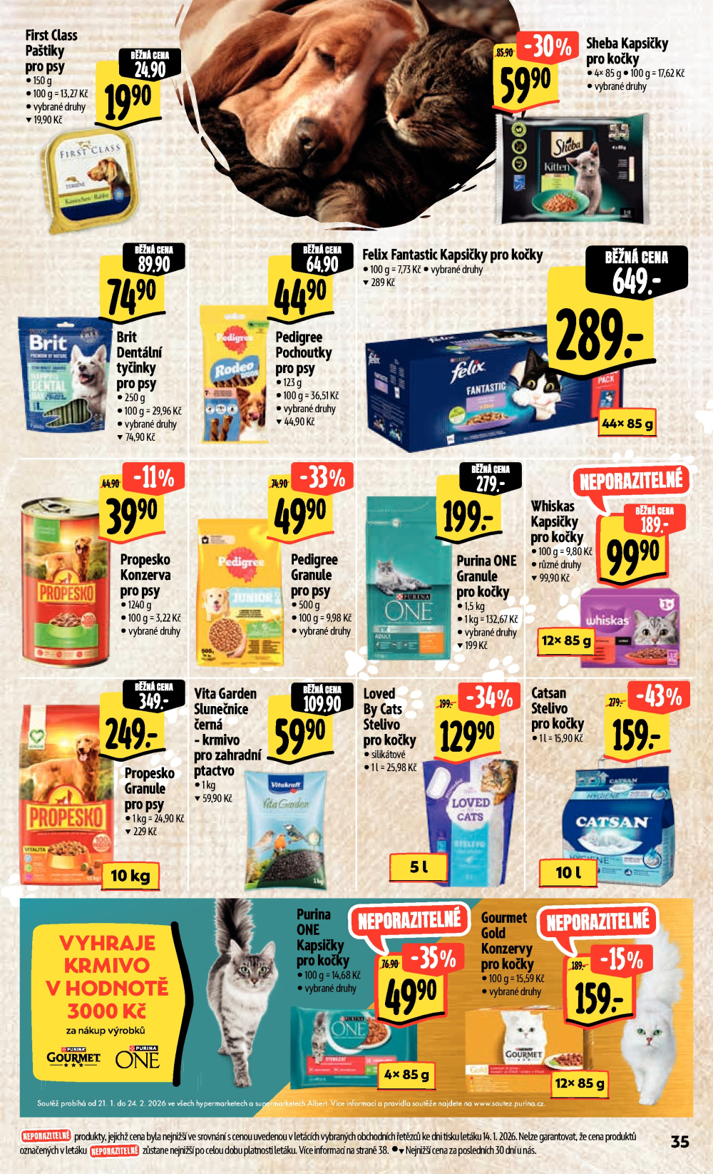 Leták Albert Hypermarket leták - strana 41