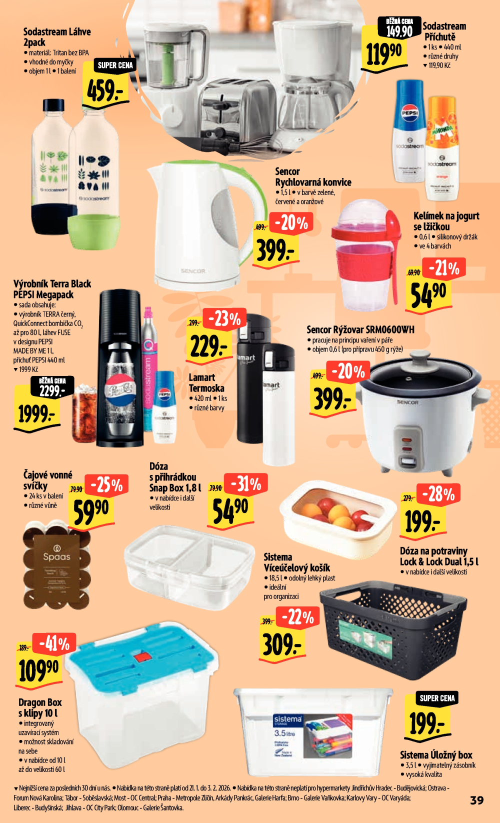 Leták Albert Hypermarket leták - strana 45