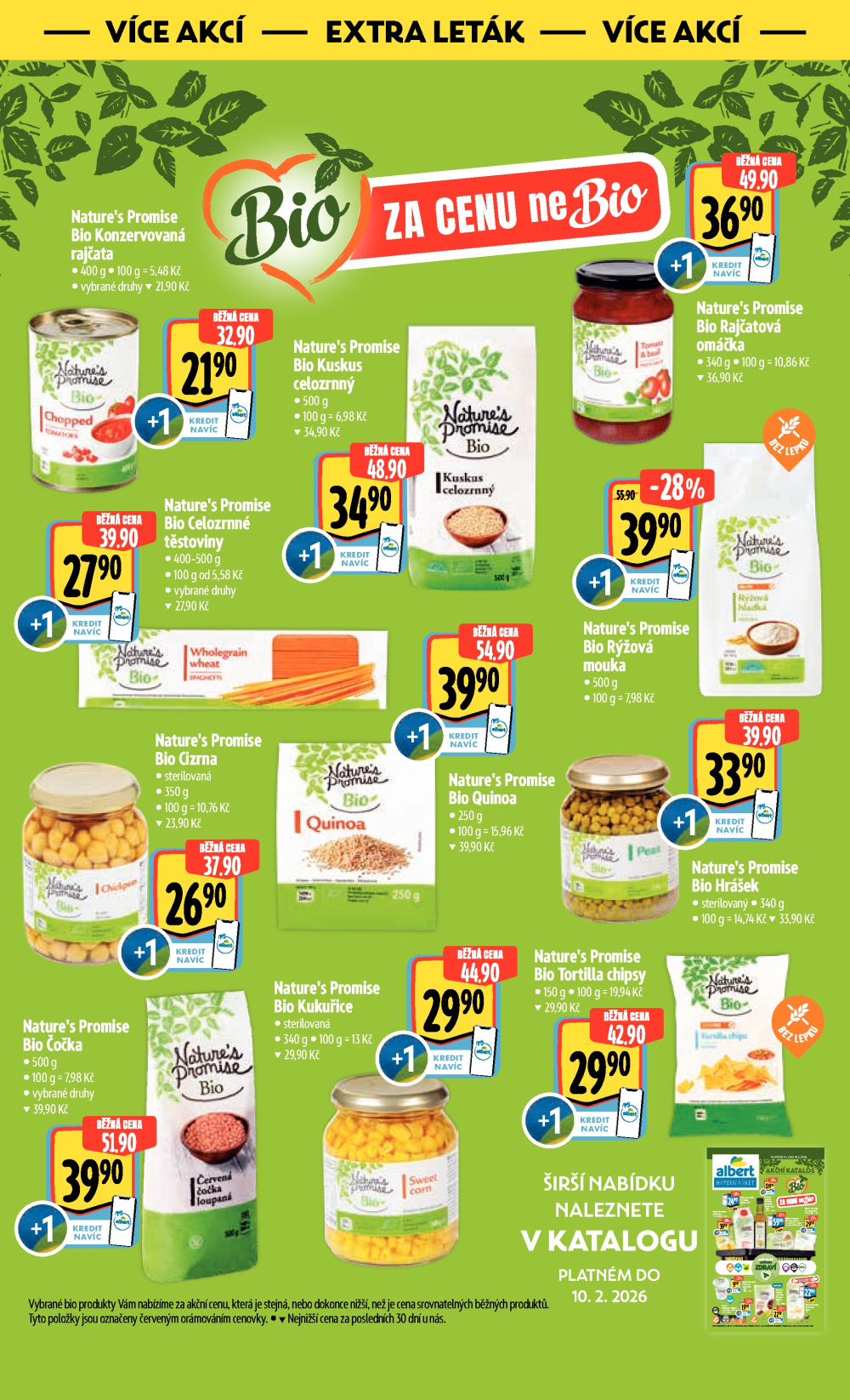 Leták Albert Hypermarket leták - strana 47