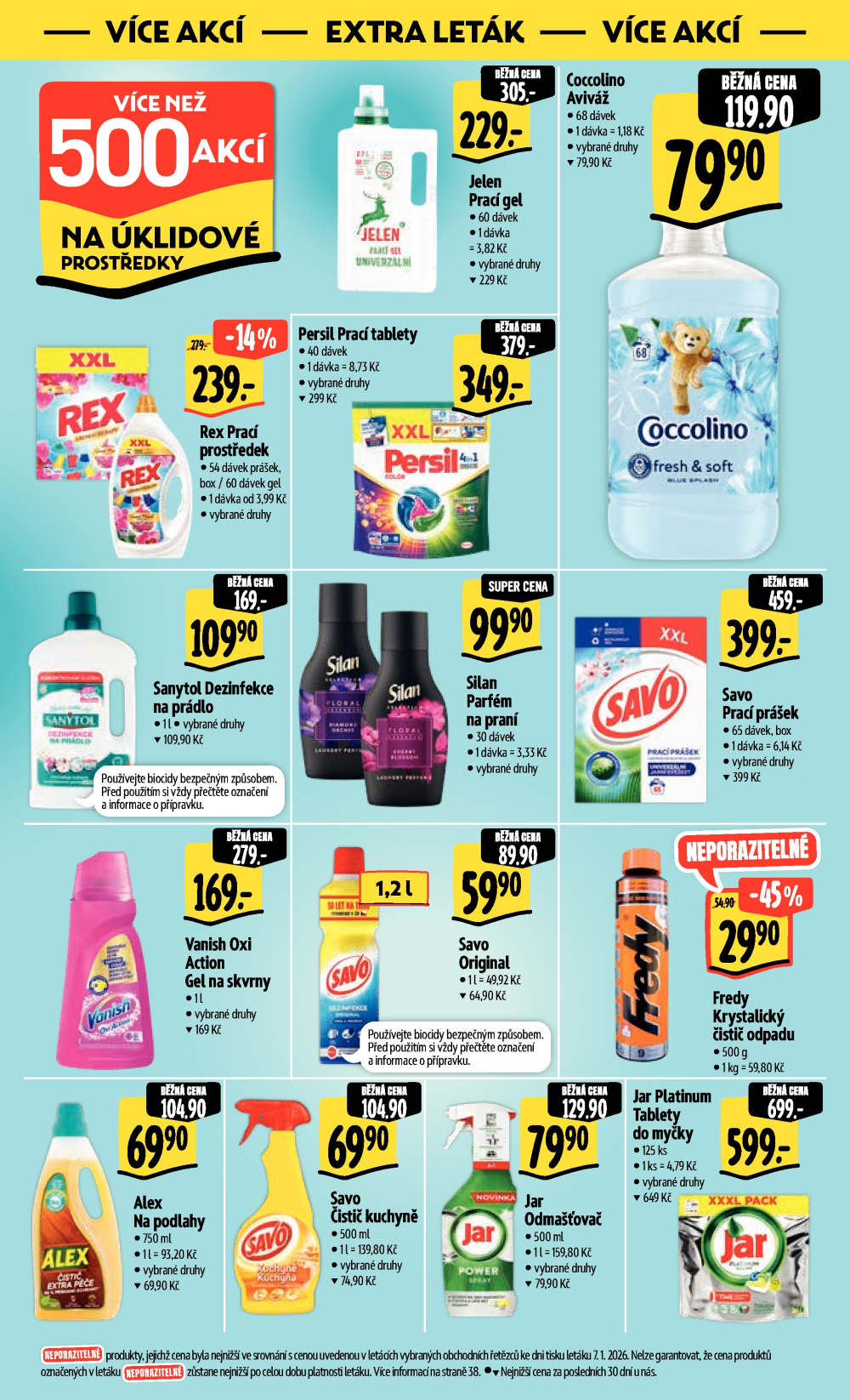 Leták Albert Hypermarket leták - strana 48