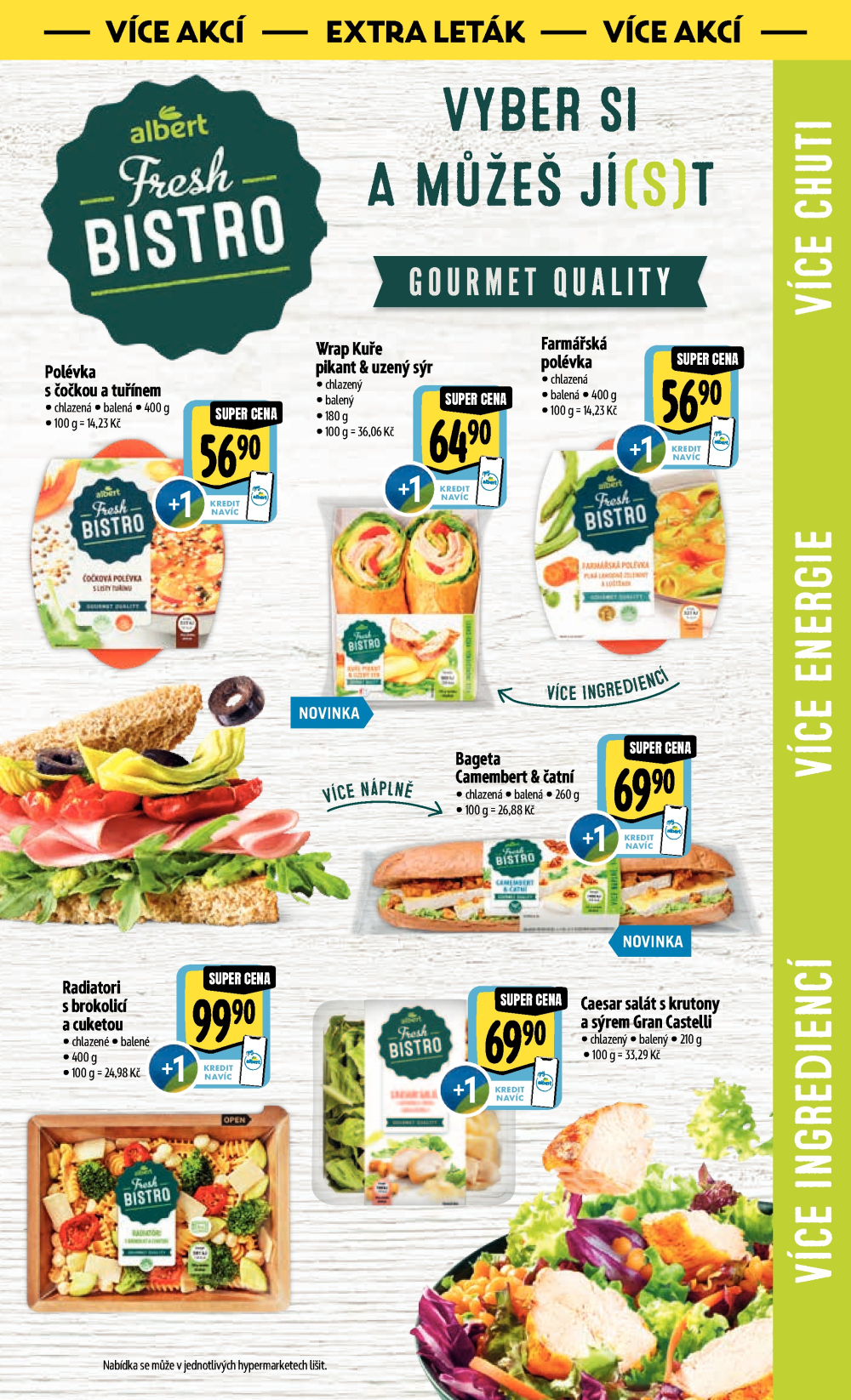 Leták Albert Hypermarket leták - strana 49