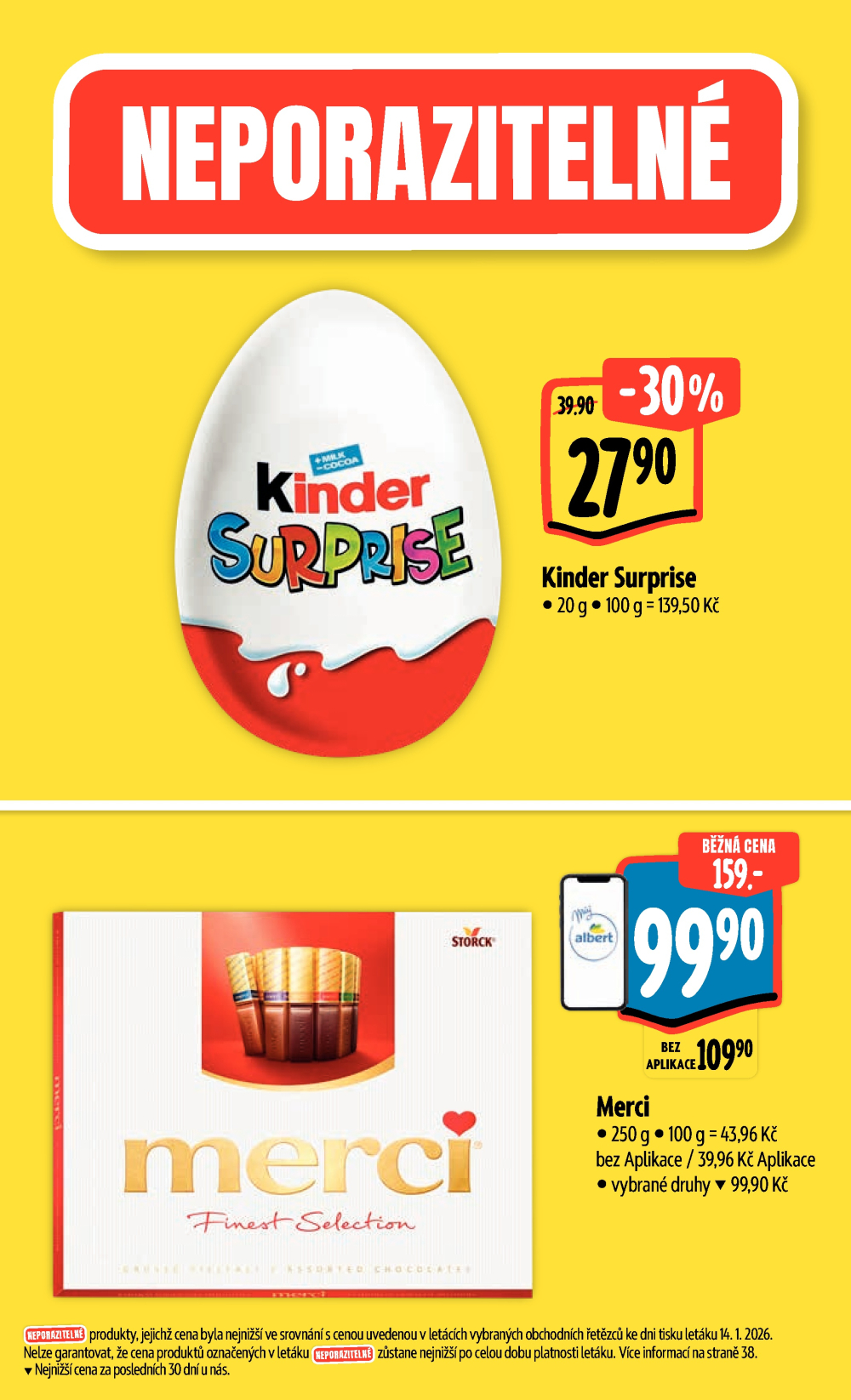 Leták Albert Hypermarket leták - strana 4