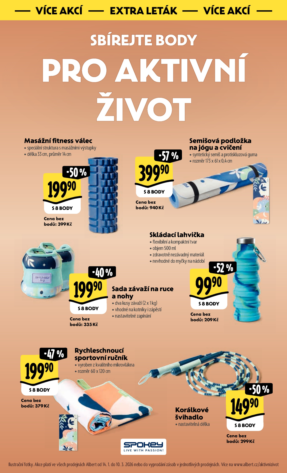 Leták Albert Hypermarket leták - strana 53