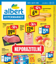 Akční leták Albert Hypermarket 