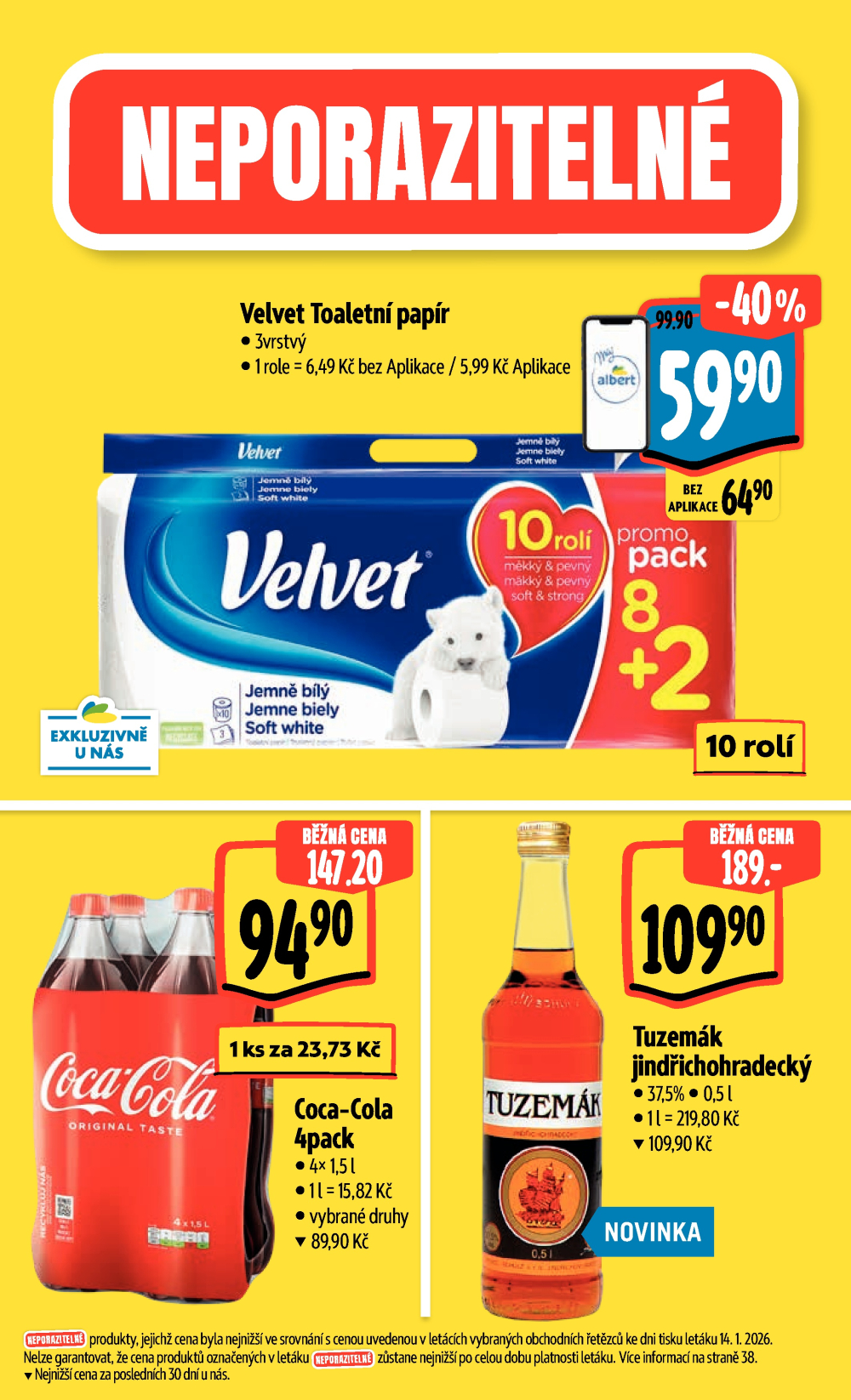 Leták Albert Hypermarket leták - strana 5