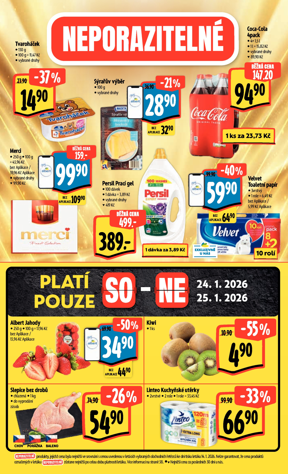 Leták Albert Hypermarket leták - strana 6