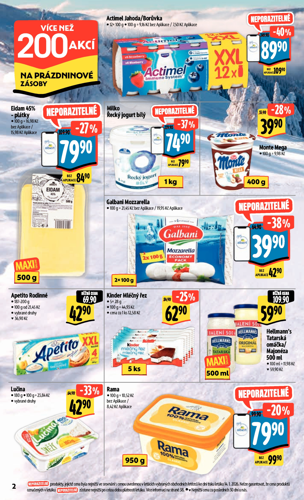 Leták Albert Hypermarket leták - strana 7