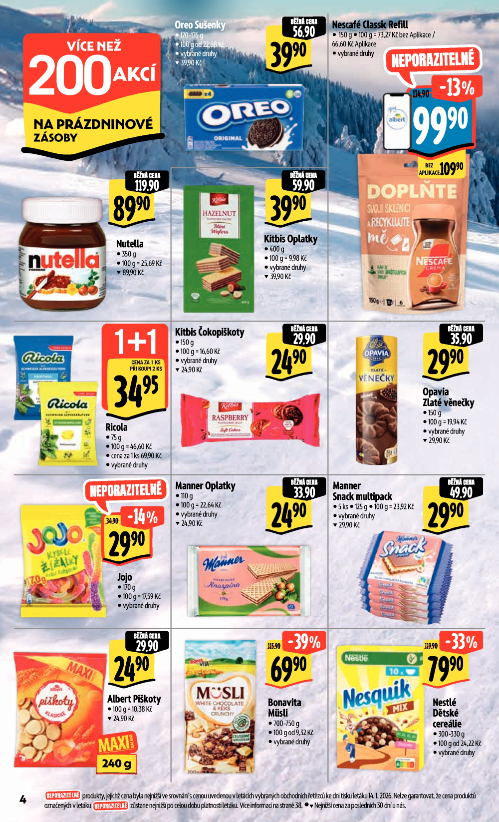 Leták Albert Hypermarket leták - strana 9