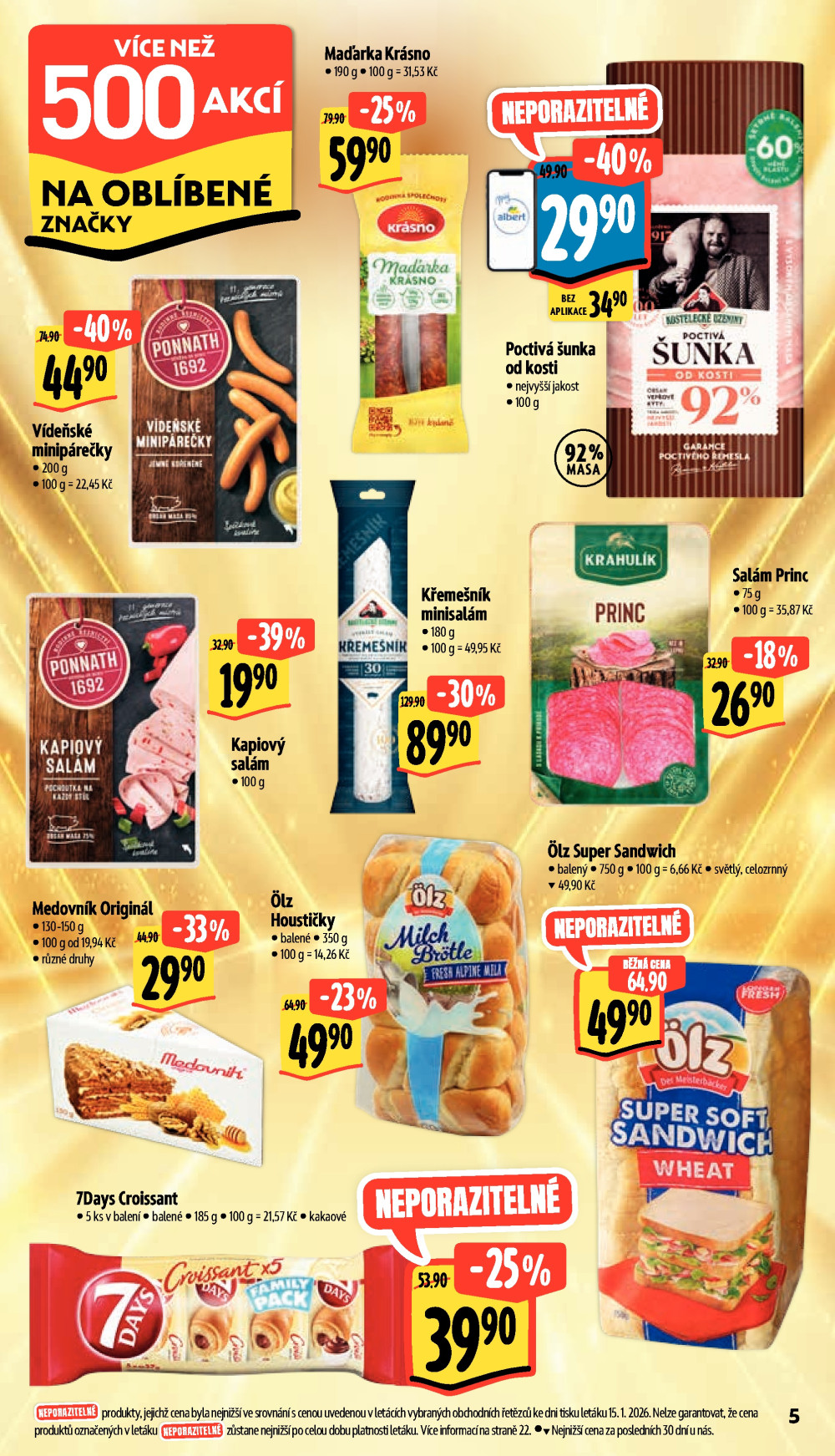 Leták Albert Supermarket leták - strana 10