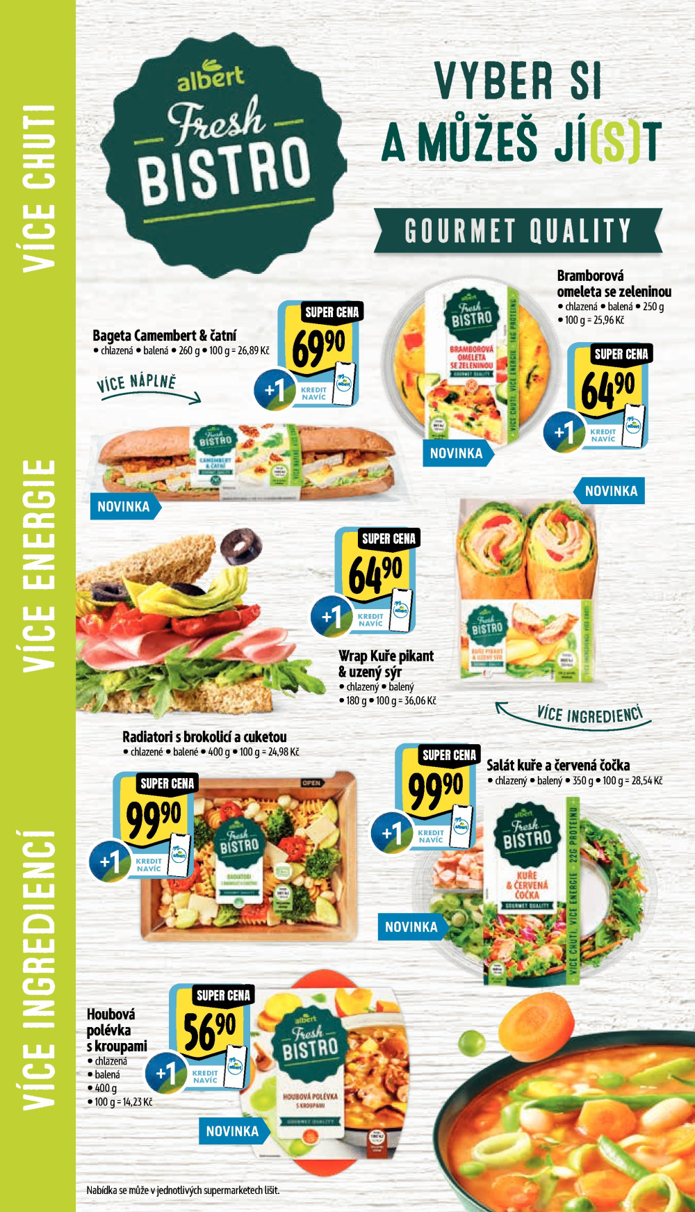 Leták Albert Supermarket leták - strana 14