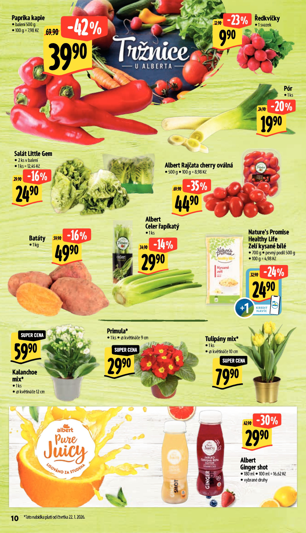 Leták Albert Supermarket leták - strana 15