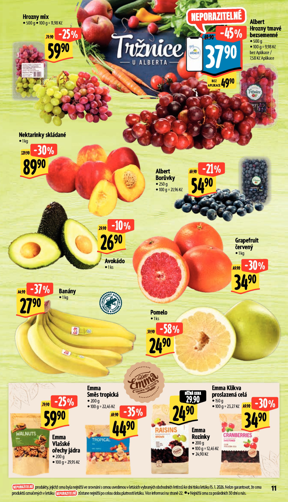 Leták Albert Supermarket leták - strana 16