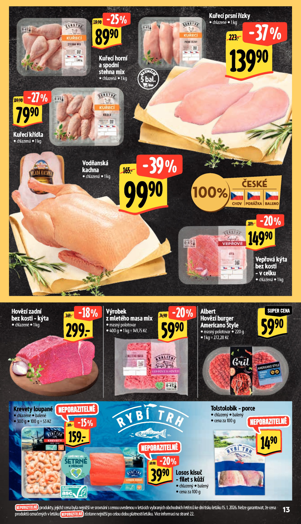 Leták Albert Supermarket leták - strana 19