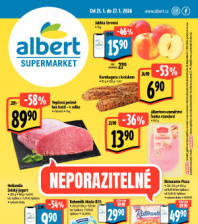 Akční leták Albert Supermarket 