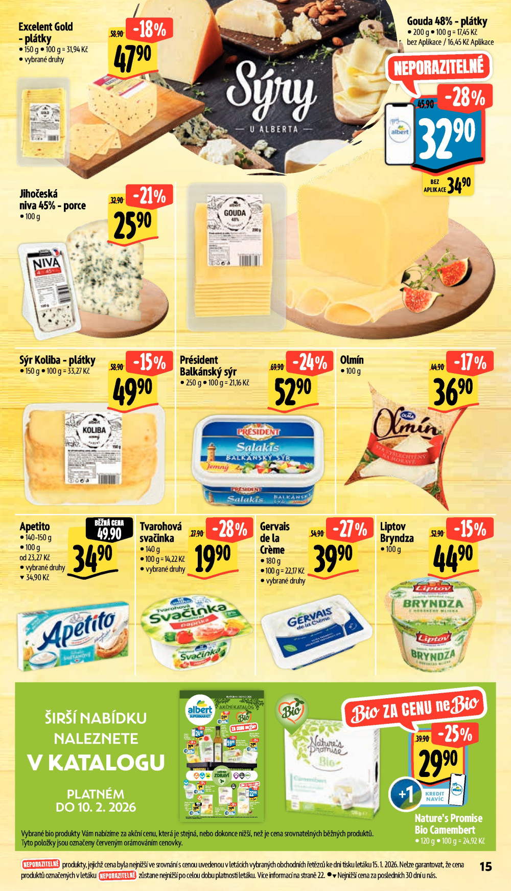 Leták Albert Supermarket leták - strana 21