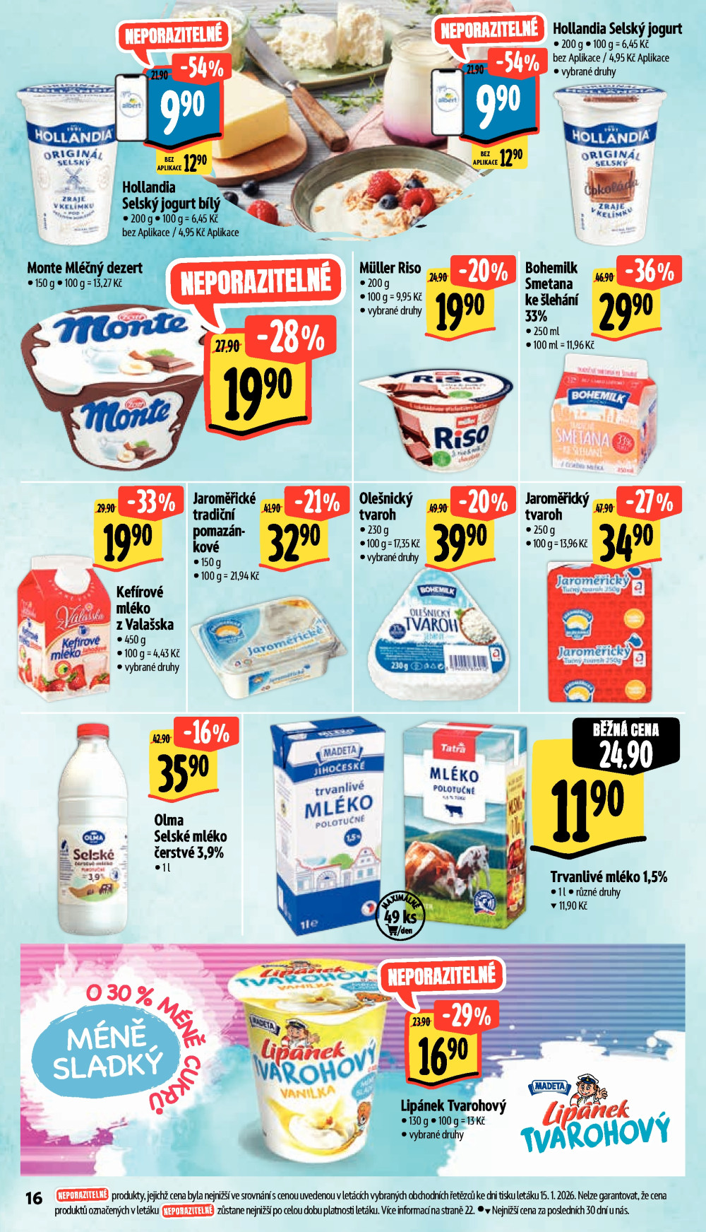 Leták Albert Supermarket leták - strana 22