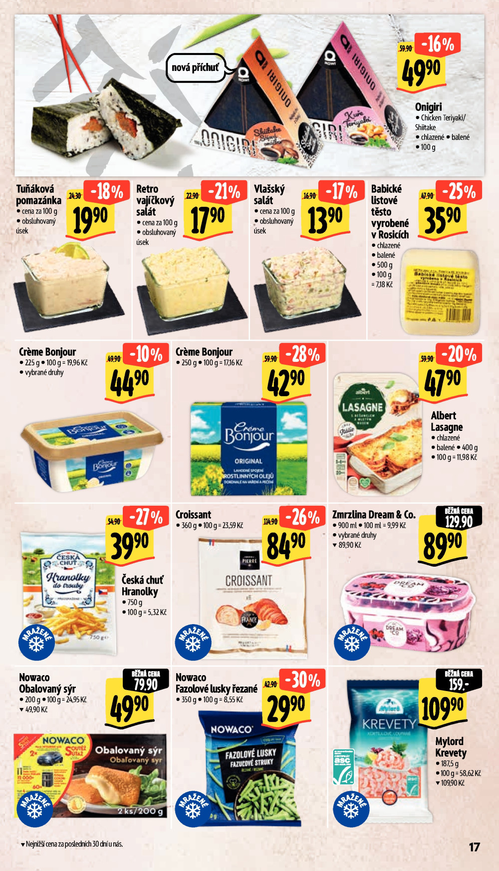 Leták Albert Supermarket leták - strana 23