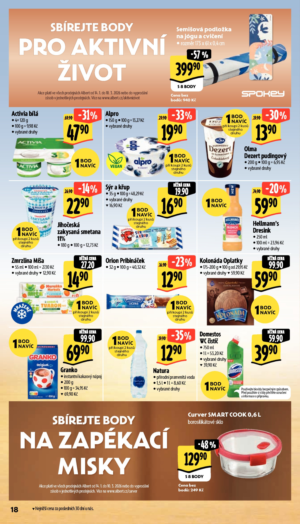 Leták Albert Supermarket leták - strana 24