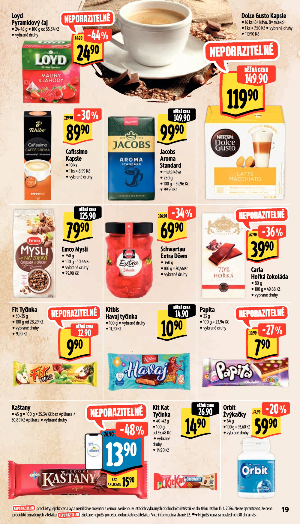 Leták Albert Supermarket leták - strana 25