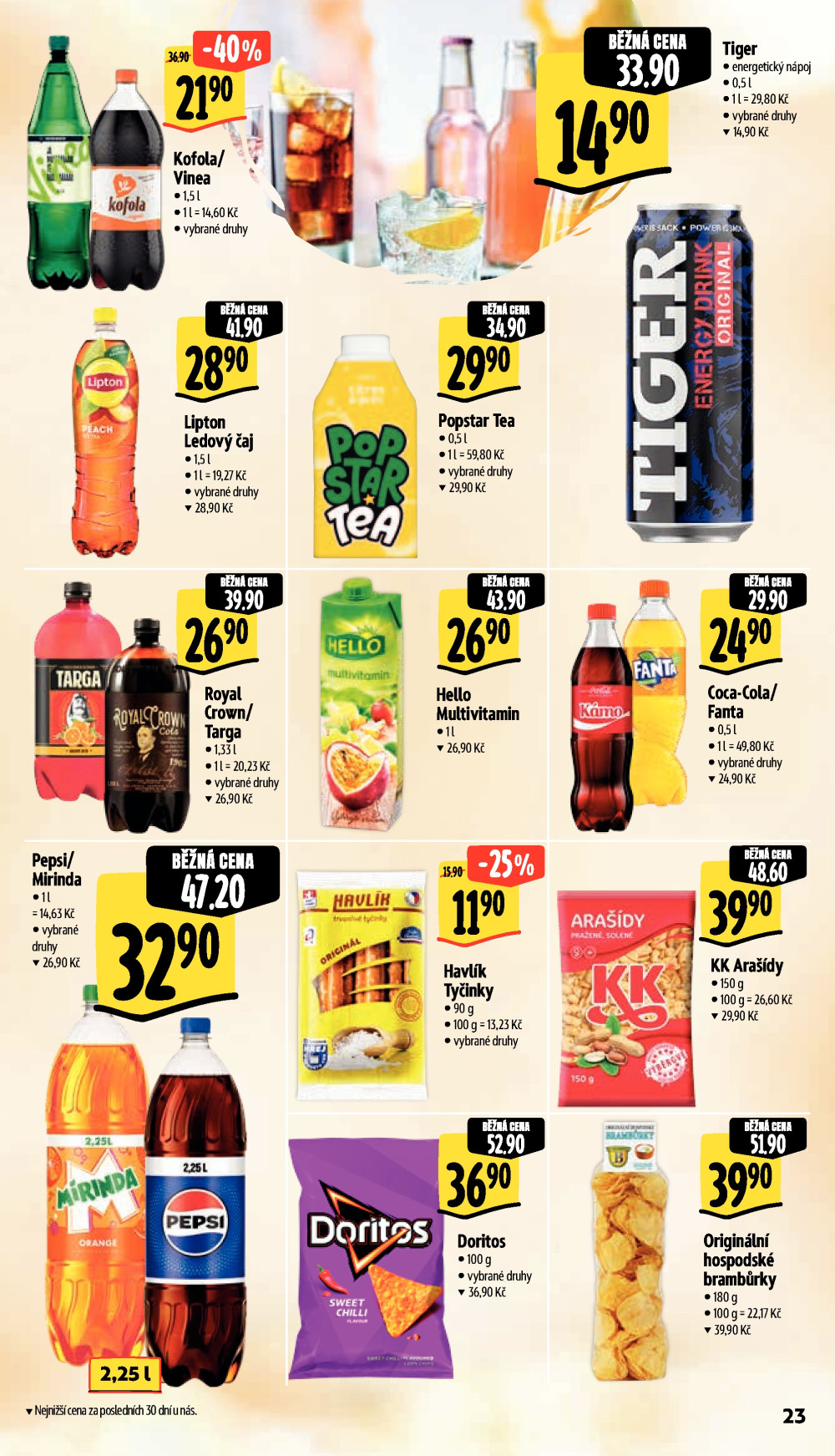 Leták Albert Supermarket leták - strana 29