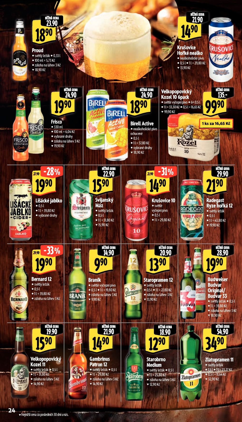 Leták Albert Supermarket leták - strana 30